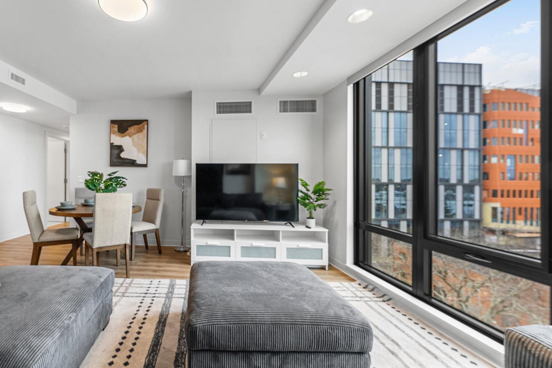 בוסטון Furnished Luxury Apartment Next To Harvard Stadium מראה חיצוני תמונה