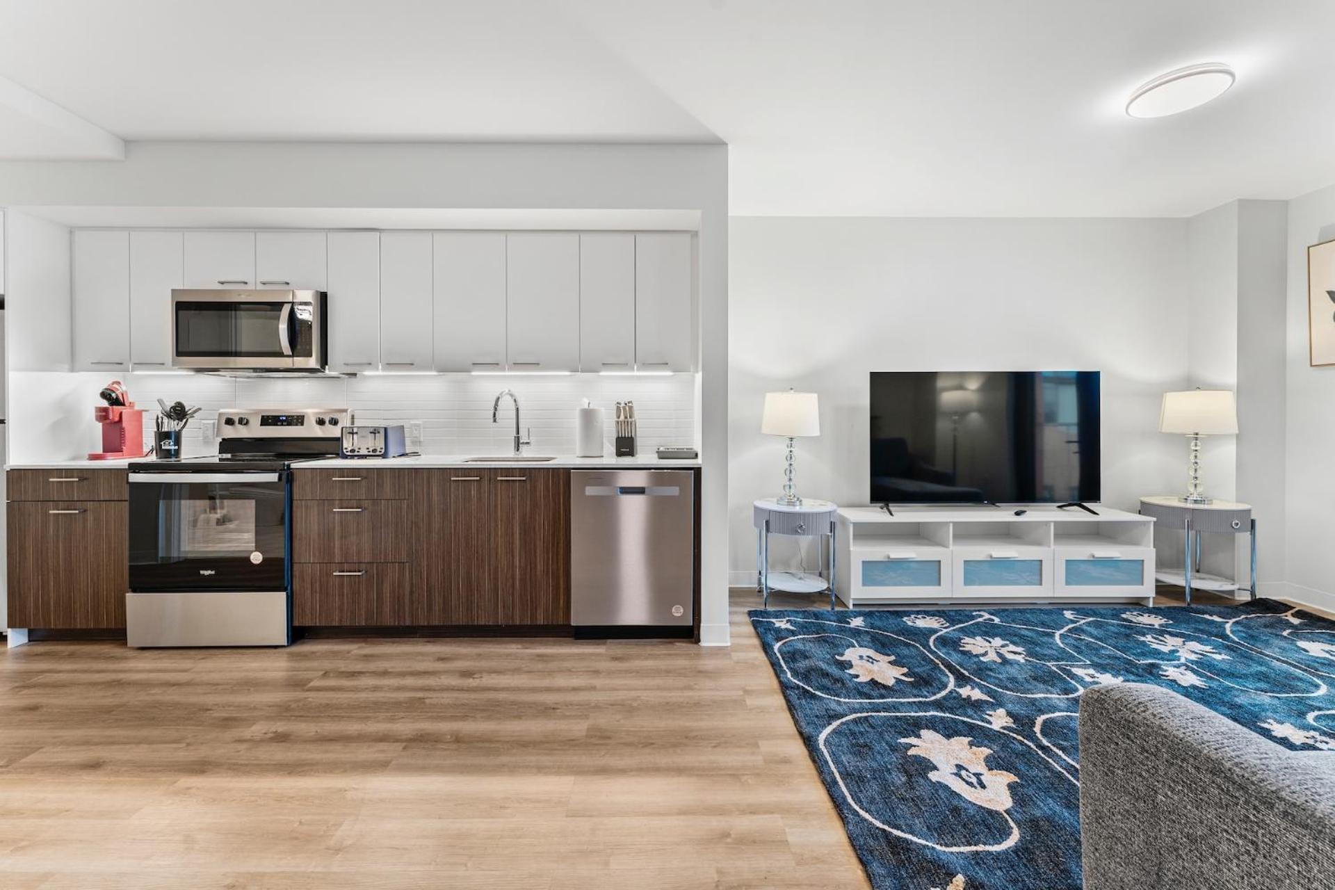 בוסטון Furnished Luxury Apartment Next To Harvard Stadium מראה חיצוני תמונה