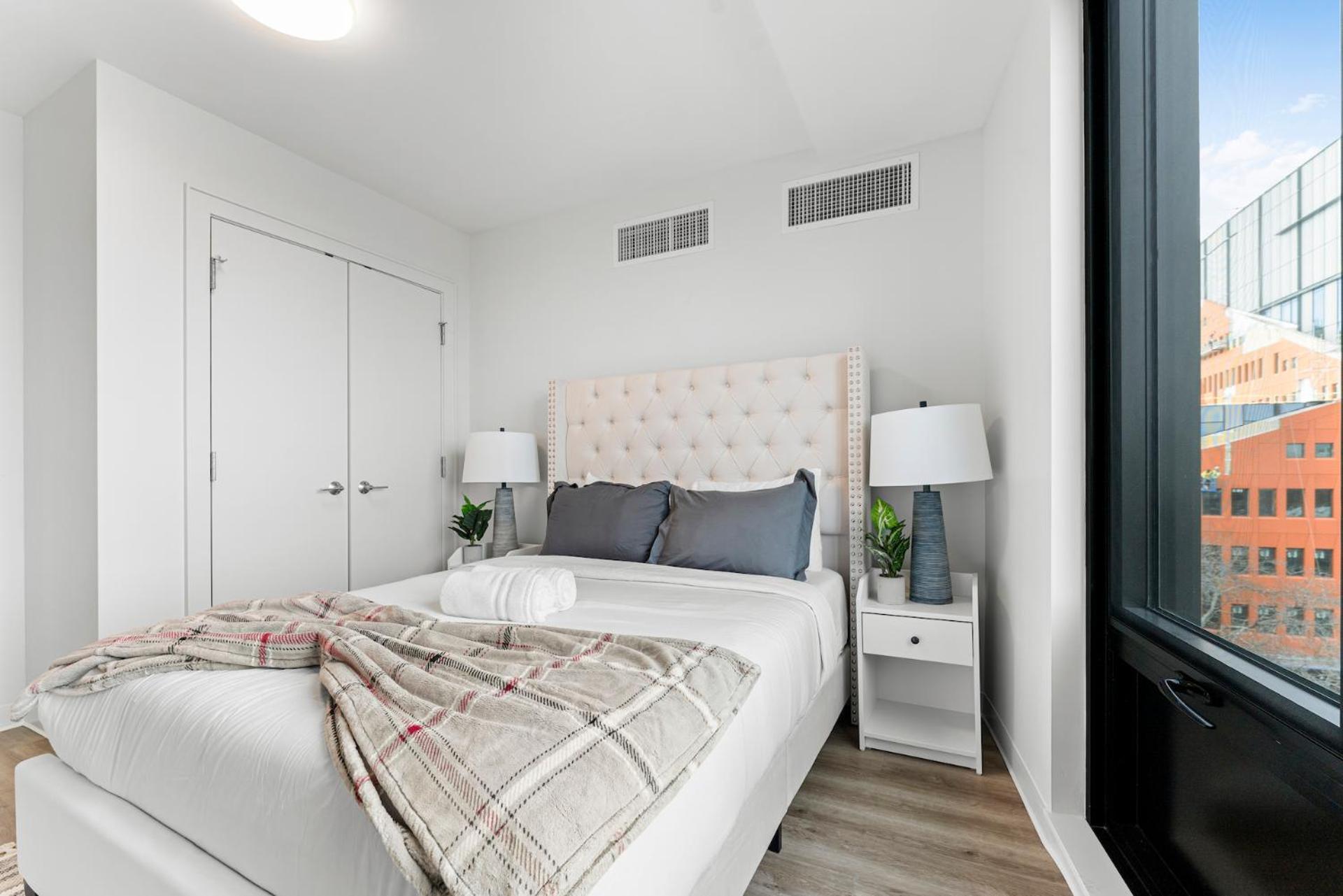 בוסטון Furnished Luxury Apartment Next To Harvard Stadium מראה חיצוני תמונה