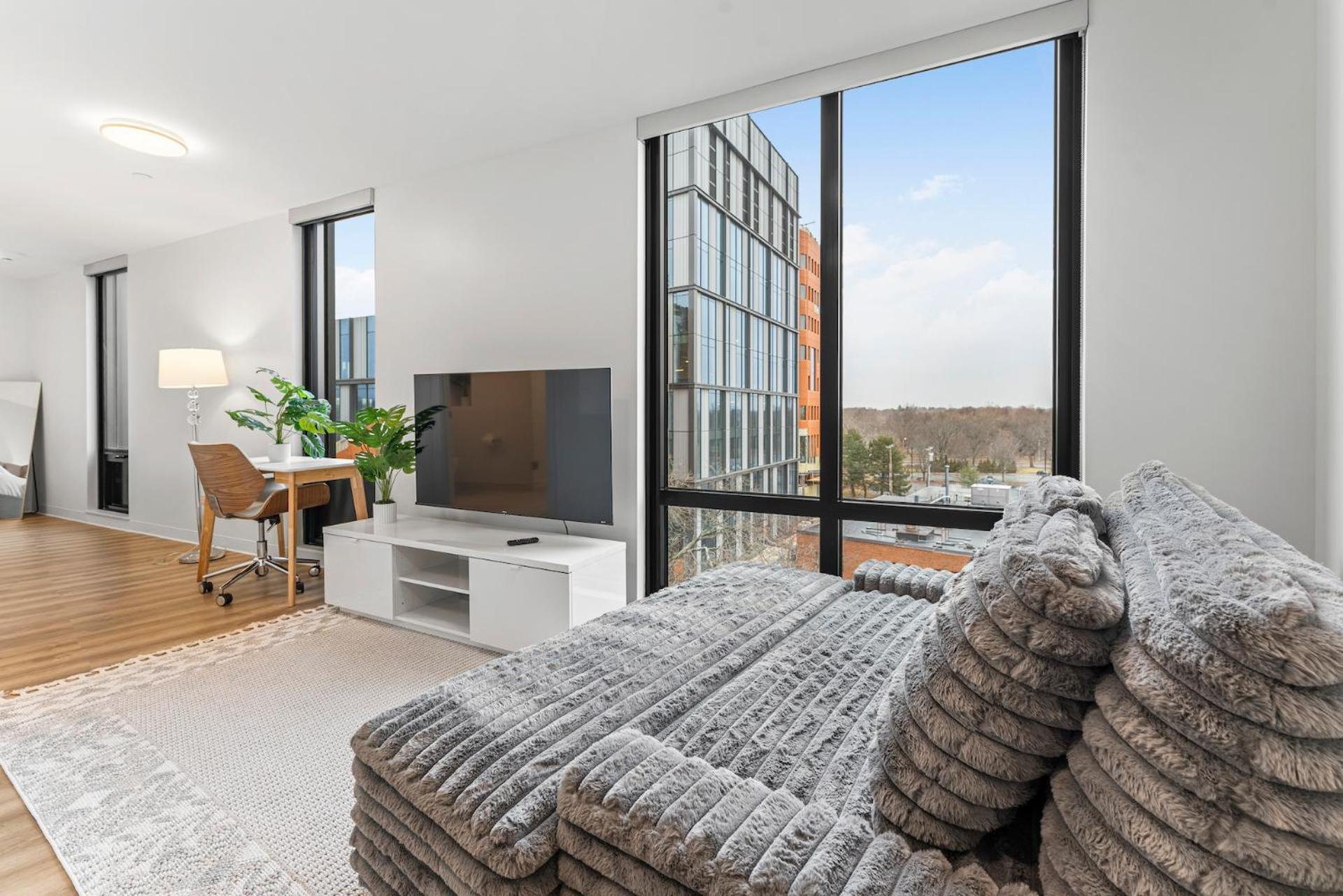 בוסטון Furnished Luxury Apartment Next To Harvard Stadium מראה חיצוני תמונה